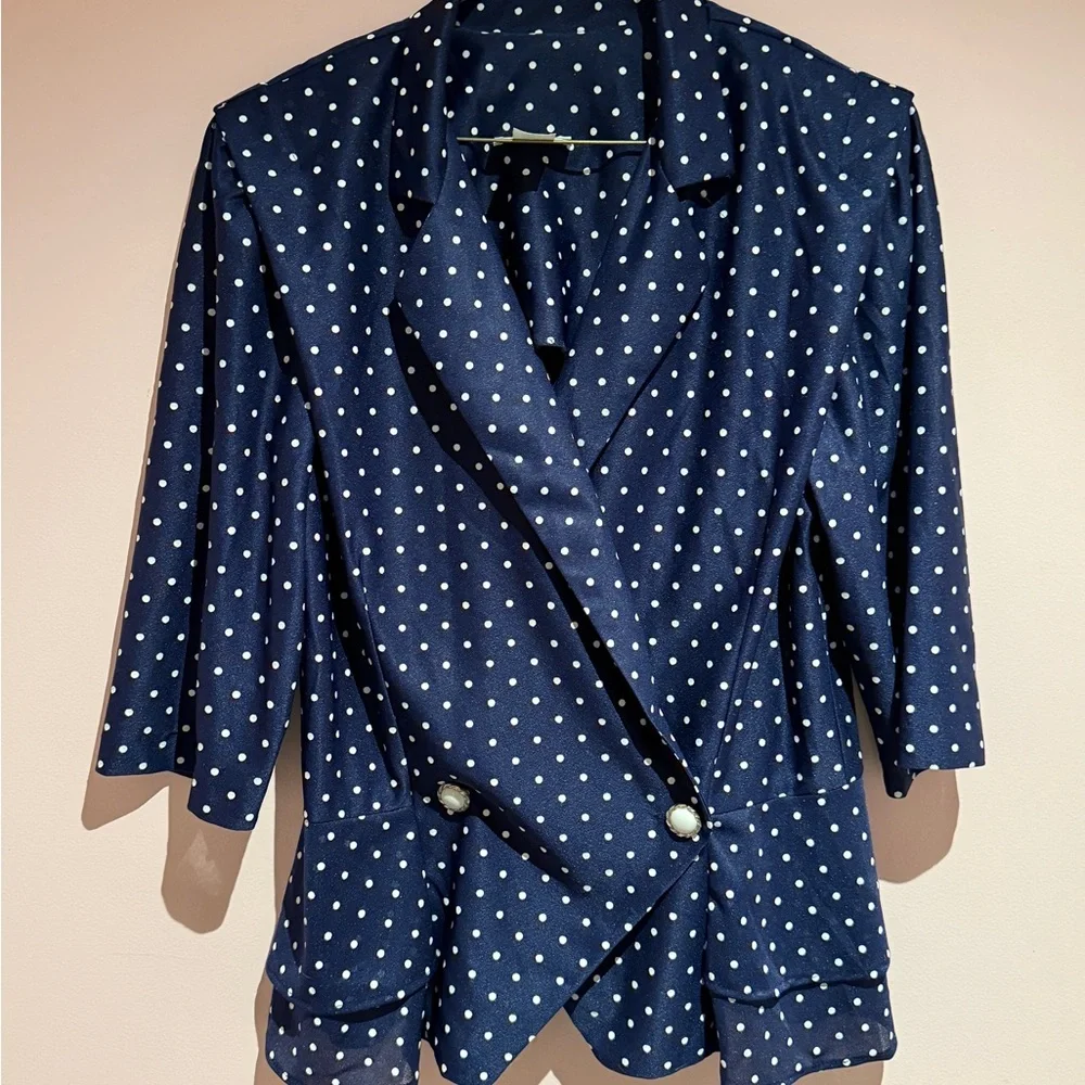 Prelude vintage 90s top and skirt